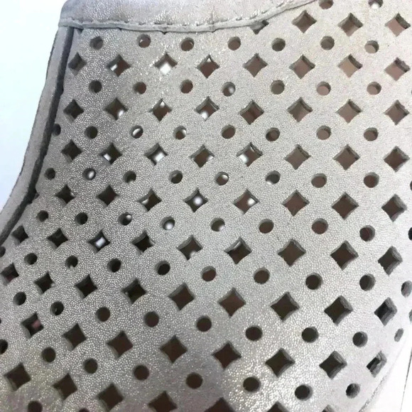 Paul Green Open Toed Booties Passion Perforated Women's Size 9.5 US - Picture 7 of 15